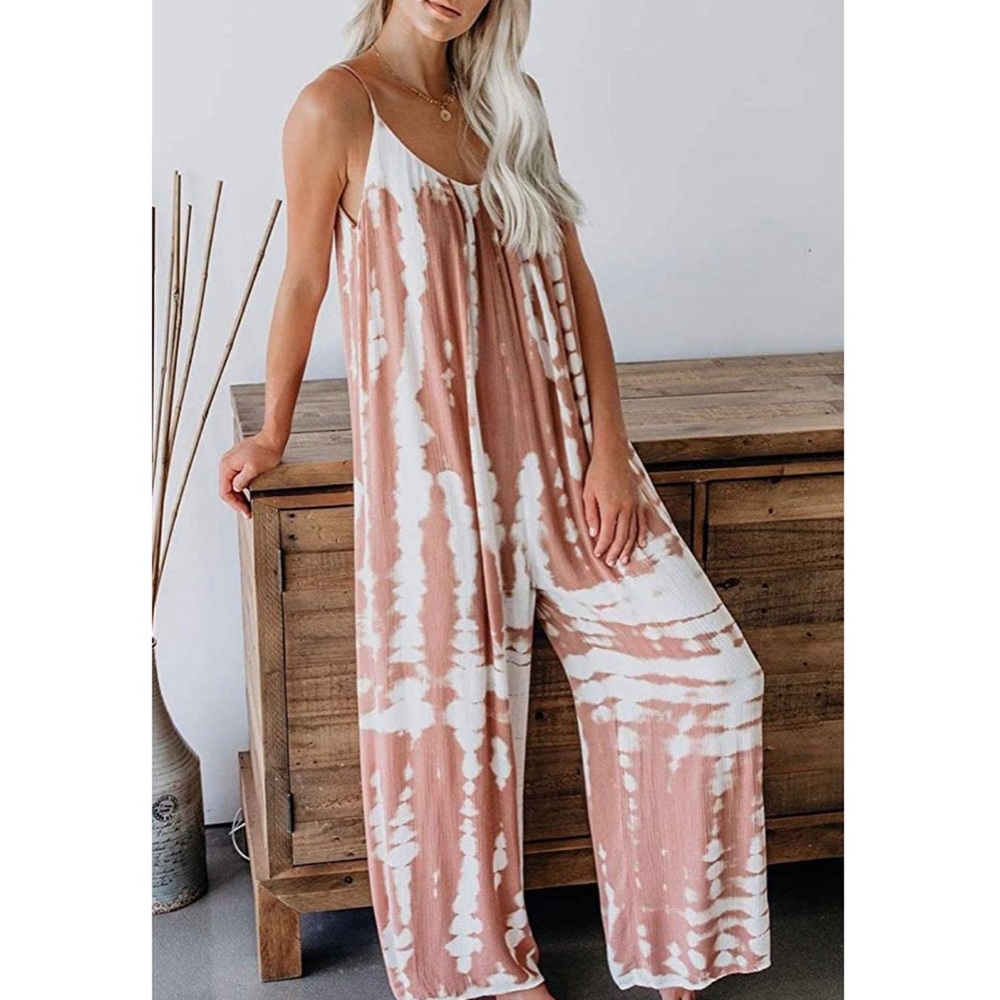 Pink TieDye Jumper